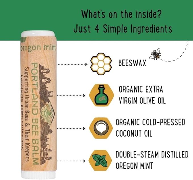 Portland Bee Balm All Natural Handmade Bulk