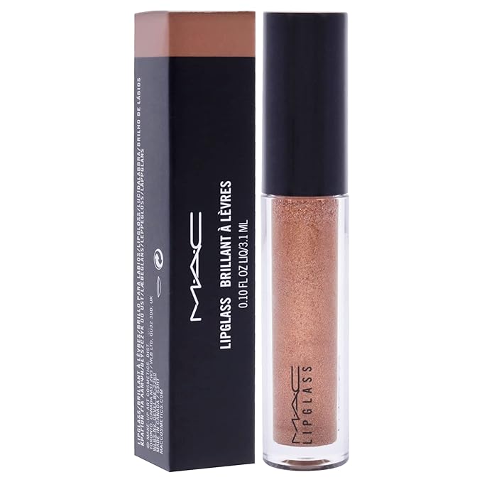 MAC Lipglass Lip Gloss Oh Baby for Women, Lipglass