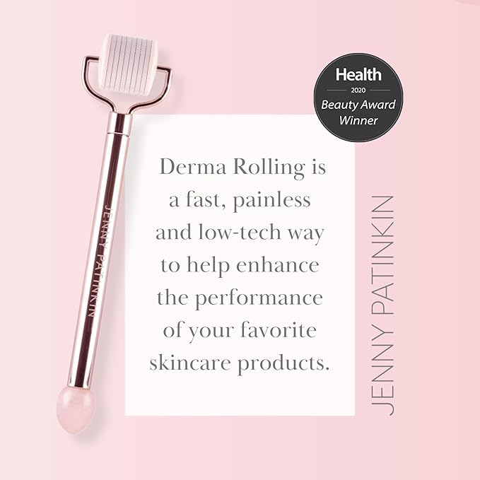 Rose On Rose Derma Roller by