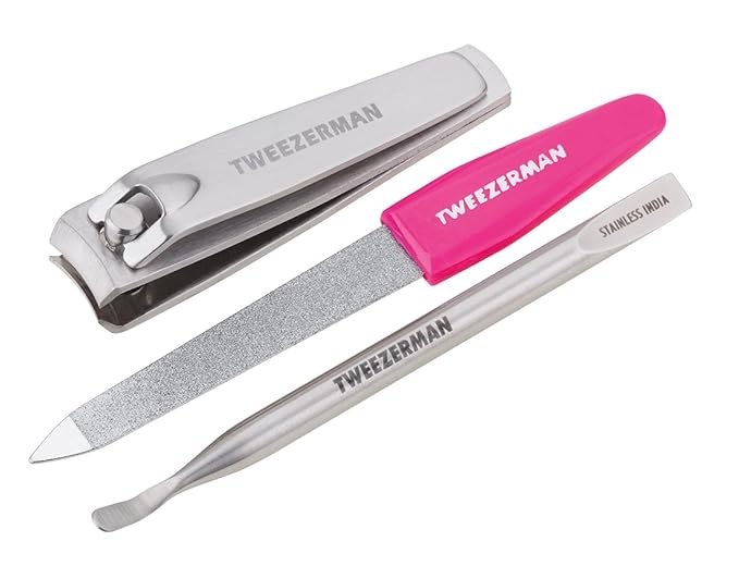 Tweezerman mini manicure kit