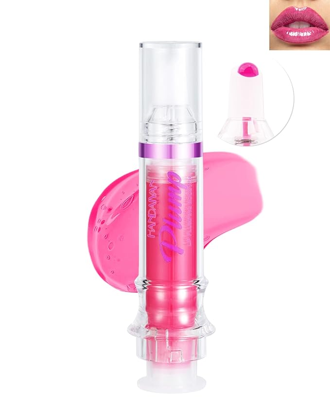 Spicy Lip Plumping Booster,Plumping Lip Oil