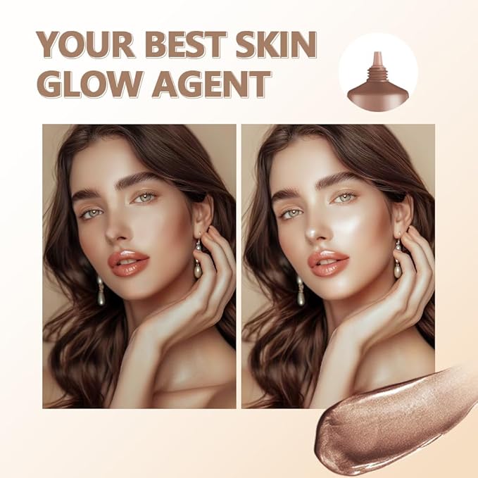 Full Match Glow Foundation, Enhance Foundation Natural Glow,