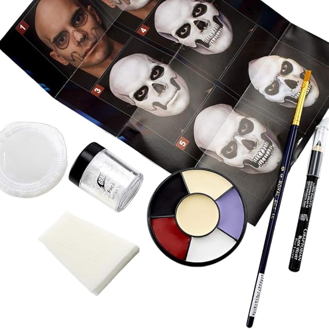 Graftobian Skull Makeup Kit - Skeleton