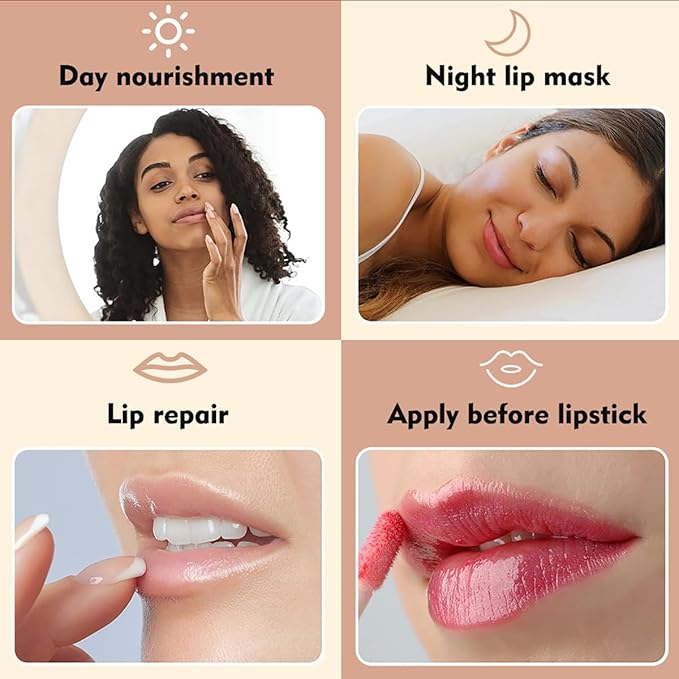 Apple Lime Lip Balm, Honey Strawberry Lime)