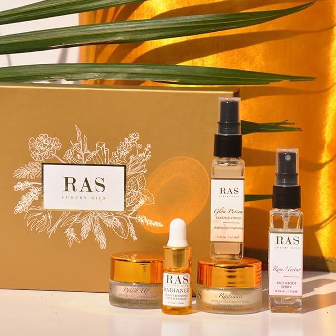 Quick Glow Kit, Hydrating Essence Toner,