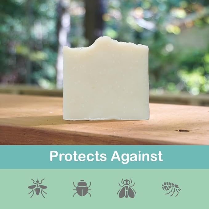 Insect Repellent Body Soap 2 Pack