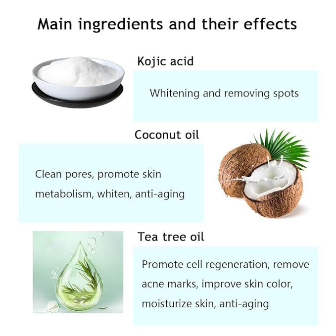 Kojic Acid Body Soap, Face &