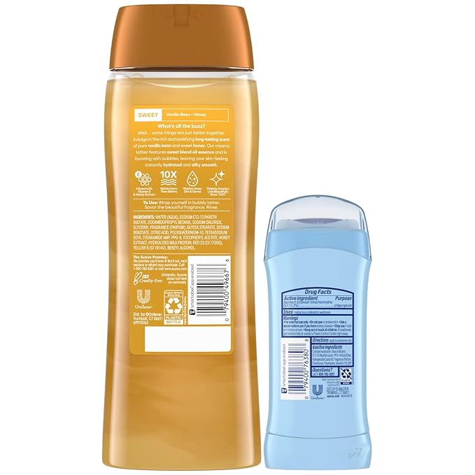 Suave Body Wash Milk & Honey