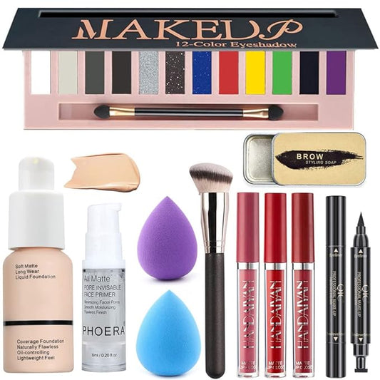 All in One Makeup Kit For Girls 12
