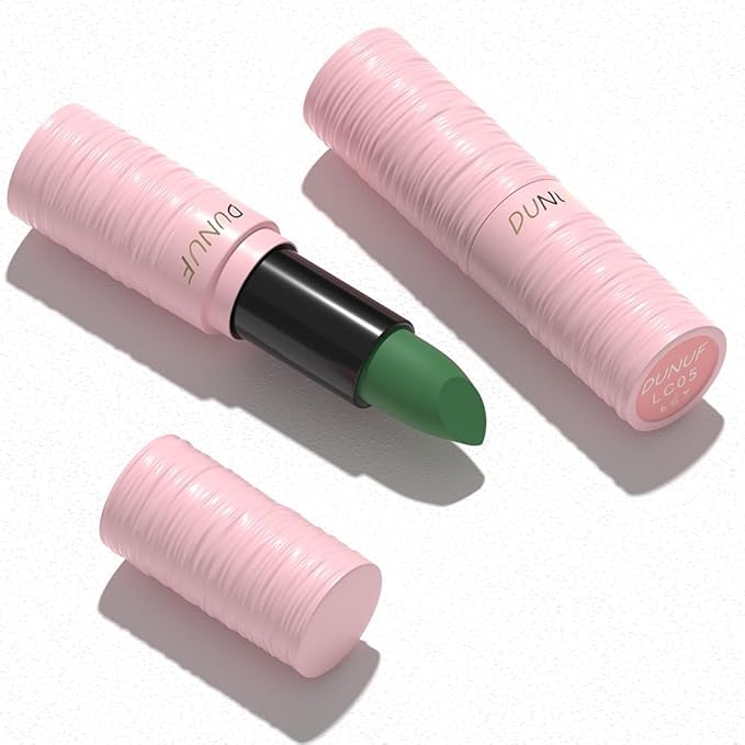 St Patricks Day Green Matte Lipstick, Green Lip Green
