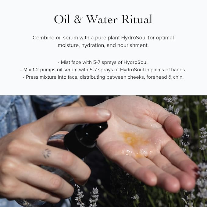evanhealy Rosehip Calming Serum | Blue Skin Care Line with Organic Whole Essential Oils | Nurturing, Soothing Facial Oil Serum | Organic Facial Oil For Sensitive, Reactive Skin