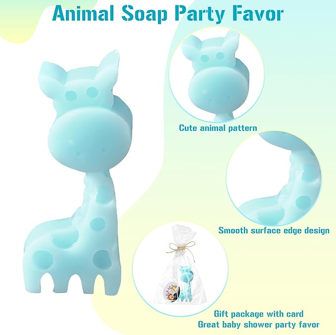 Hoolerry 12 Set Animal Soap Baby