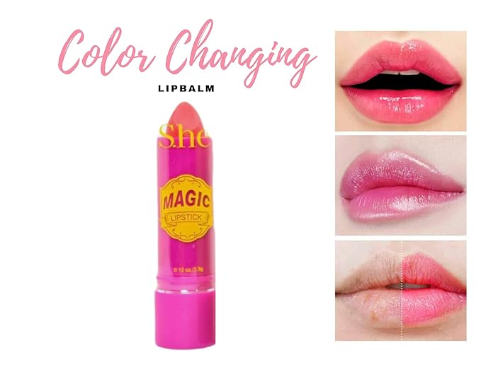 Magic Color Changing Lip Balm Based