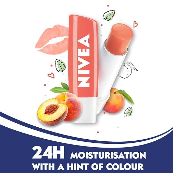 Nivea Lip Balm - Fruity Shine