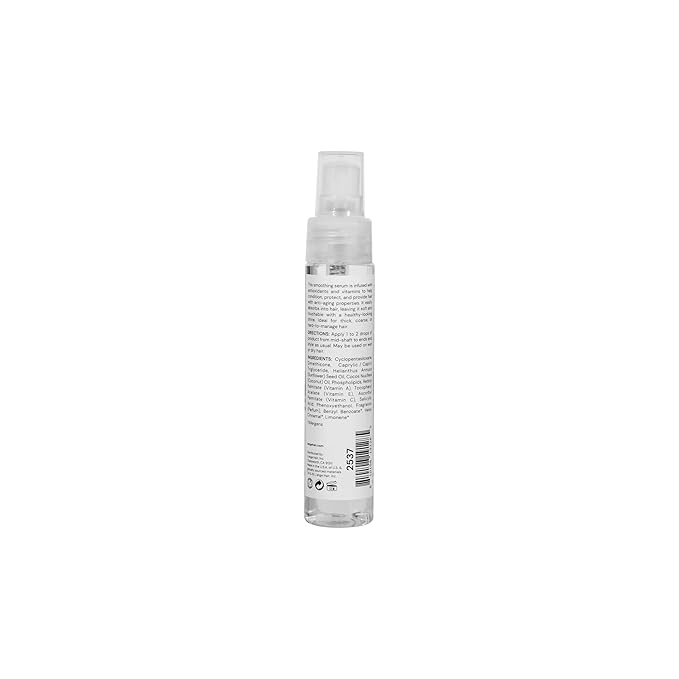 L'ANGE HAIR Satin Néctar Nourishing Gloss | Hair Serum for All Hair Types | Smoothing Serum with Antioxidants and Vitamins | Salon Hair Spray for Blowouts | Anti Frizz Hair Serum (2 Fl Oz)