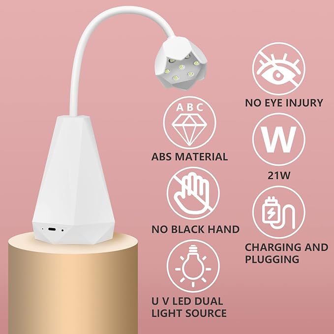 Saviland portable nail lamp -