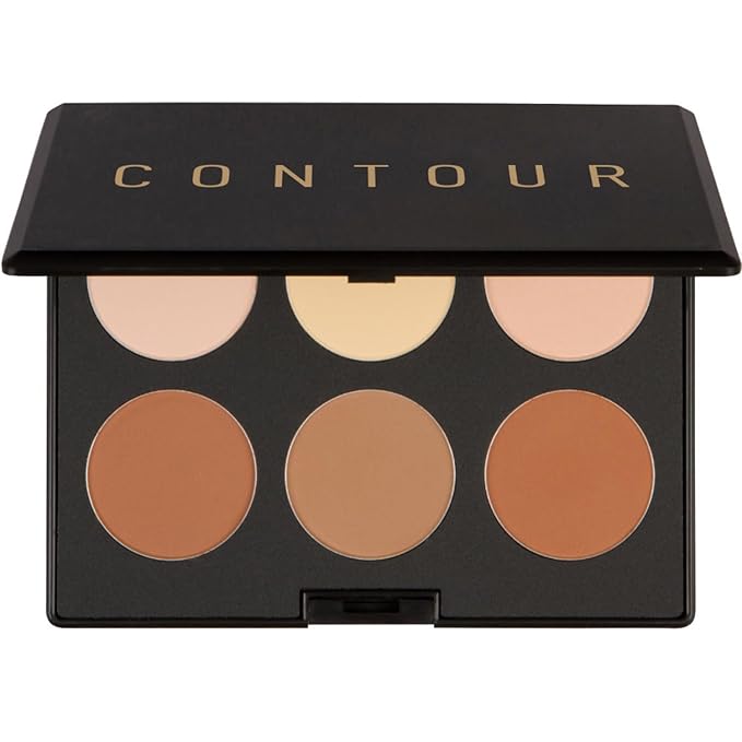 Elizabeth Mott Bronzer Contour Kit & Highlighting Powder Natural Glow