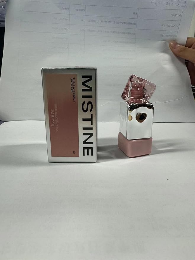 Mistine Makeup Lip Gloss Lip Plumber Non-sticky Tinte