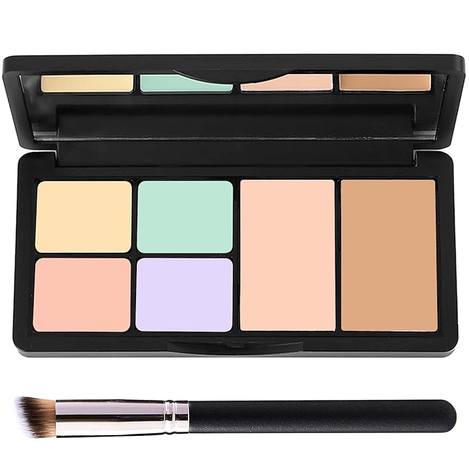 6 Colors Correcting Concealer Contour Palette,Concealer Cream Contour