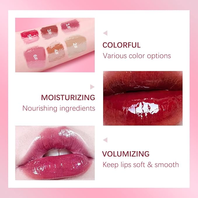 ibcccndc Lip Plumper Plumping Lip Gloss Lipgloss