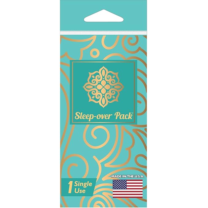 Sleep-Over Pack Single Use Portable Kit