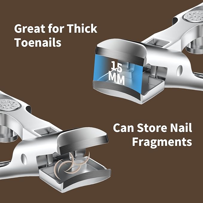 Nail clippers for men thick