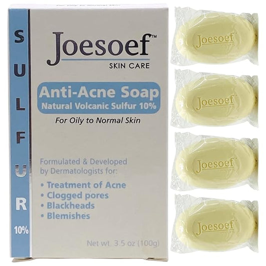 JOESOEF SKIN CARE Sulfur Soap Acne