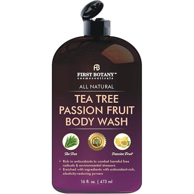 ALL Natural Body Wash - Fights