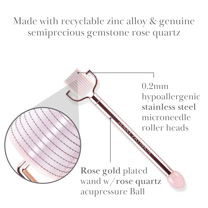 Rose On Rose Derma Roller by