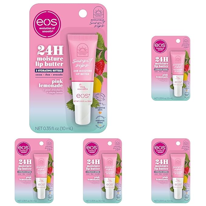 eos Sunset Sips Lip Butter Tube-