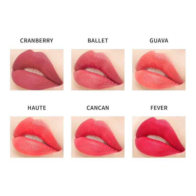 Dear Dahlia Paradise Dream Velvet Lip Mousse (Cranberry)