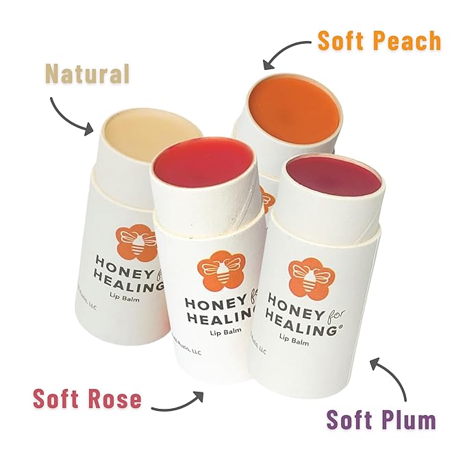 Lip Balm Moisturizer with Manuka Honey 0.25 oz