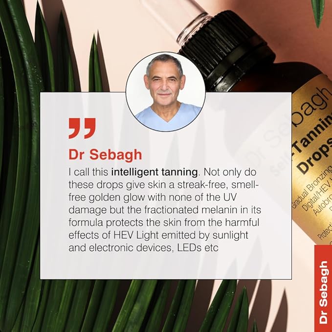 Dr Sebagh® Self Tanning Drops