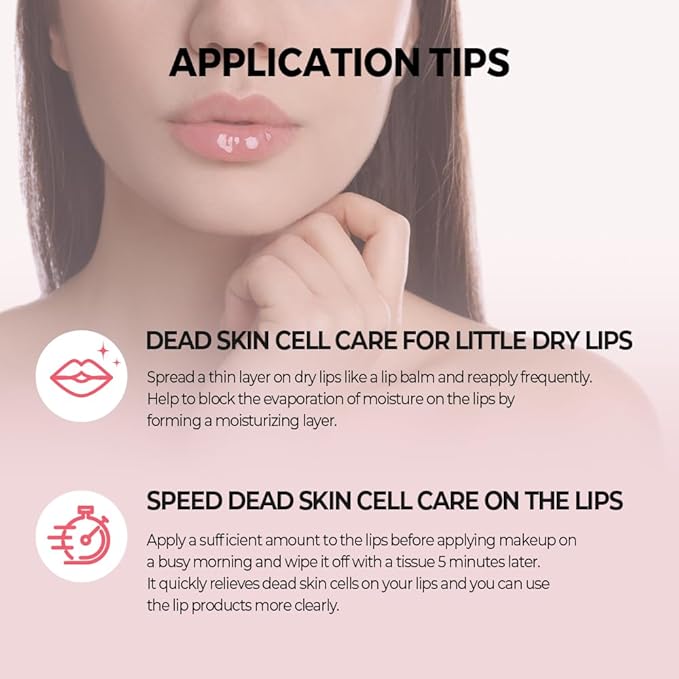 Klavuu Nourishing Care Lip Sleeping Pack(Vanila Balm