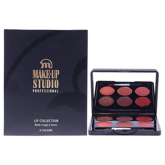 Lipcolourbox 6 Colours - Nude for Women 1