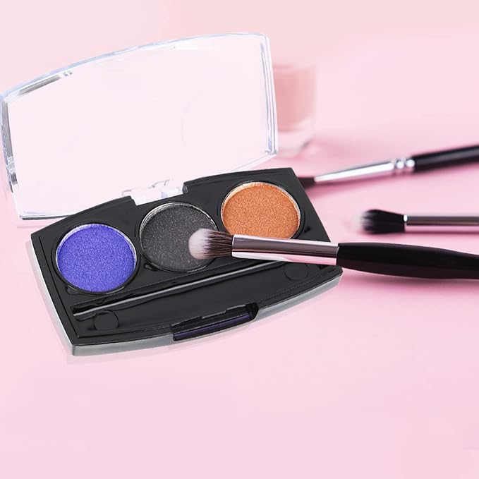 10Pcs Empty Magnetic Eyeshadow Palette Empty Eyeshadow Pans