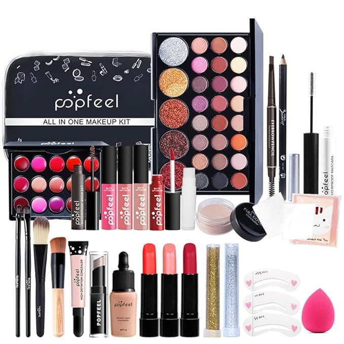 All In One Makeup Kit for Women Full