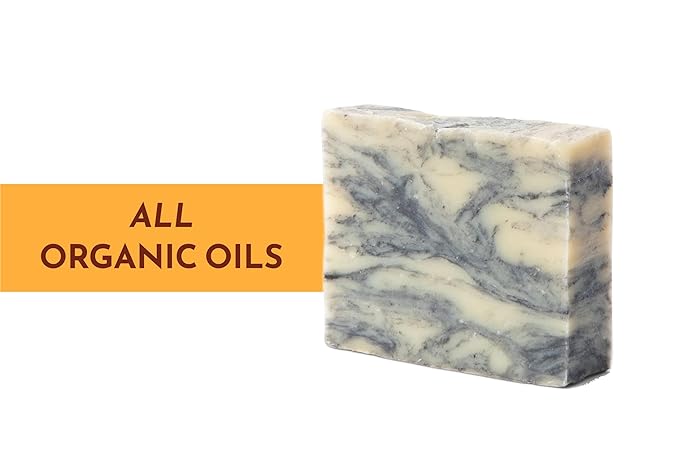 Citrus Spice Scented Bar Soap -