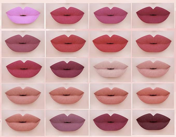 Matte Lipsticks 1-20 (FULL ENTIRE MATTE LIPSTICK COLLECTION)
