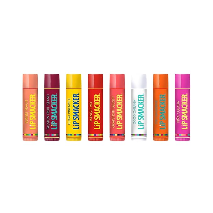 Lip Smacker Flavored Lip Balm Tropic