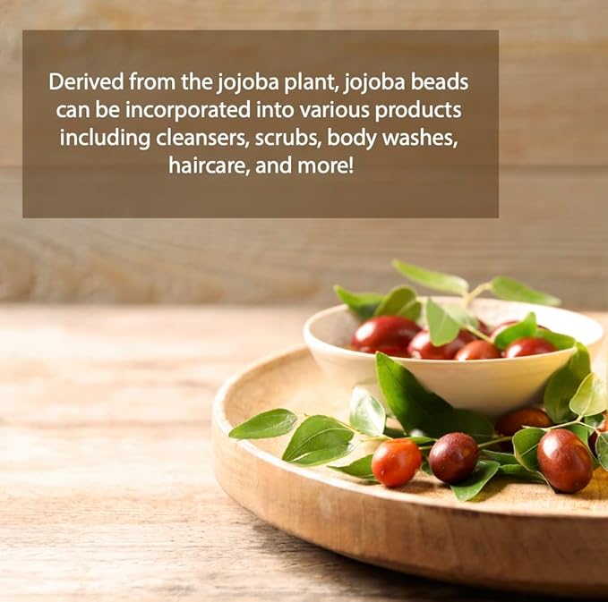 Pure Jojoba Beads 4 ounces (0.25