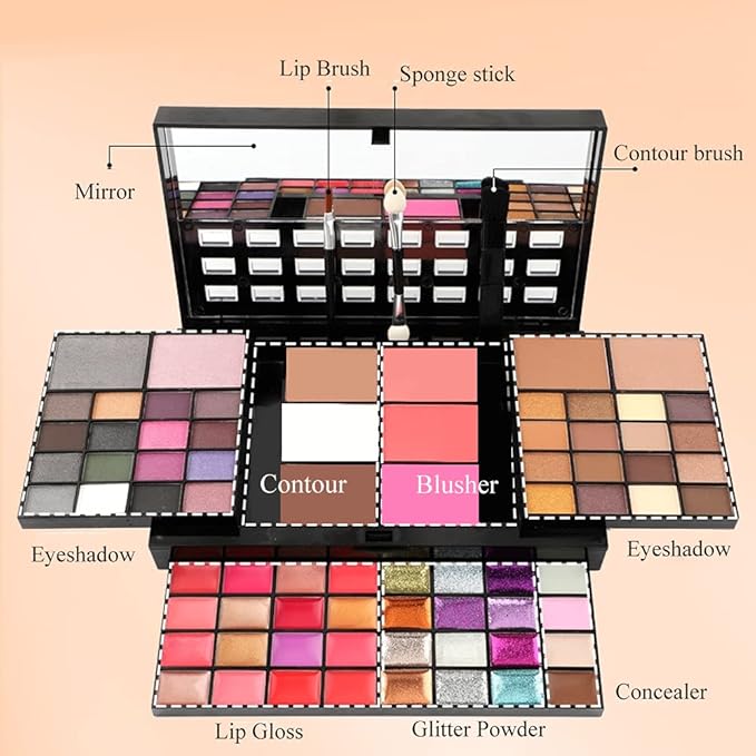 Makeup Kit for Women Full Kit including 36