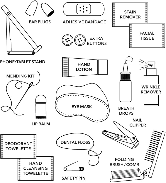 Pinch Provisions Travel Kit, includes 18