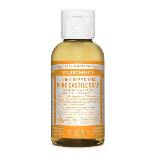 Dr. Bronner's - Pure-Castile Liquid Soap
