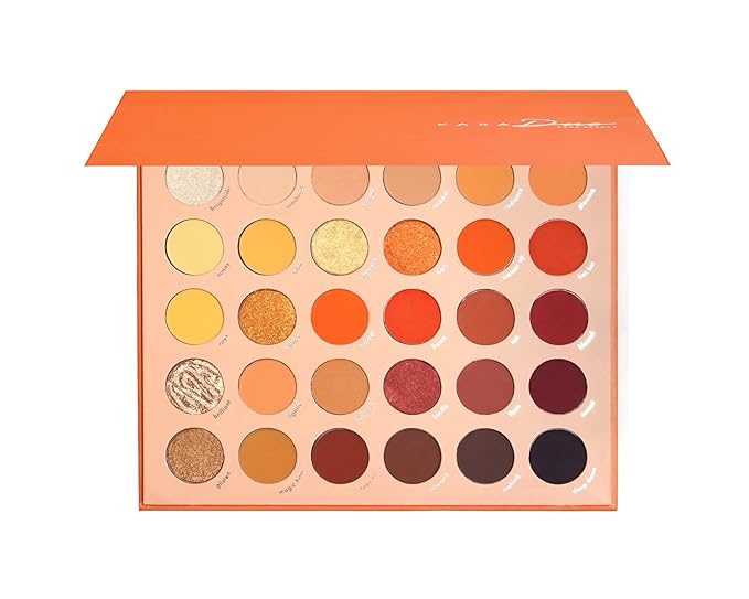 Kara Beauty PRO24 SOLEIL BLAZE 30-Shades Creative Beauty