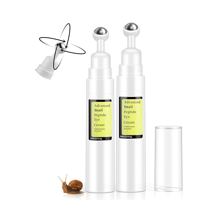 Snail peptide eye cream for