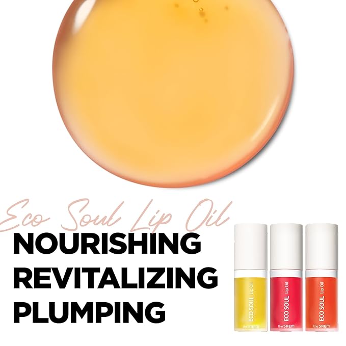 THESAEM Eco Soul Lip Oil 03 fl.oz.