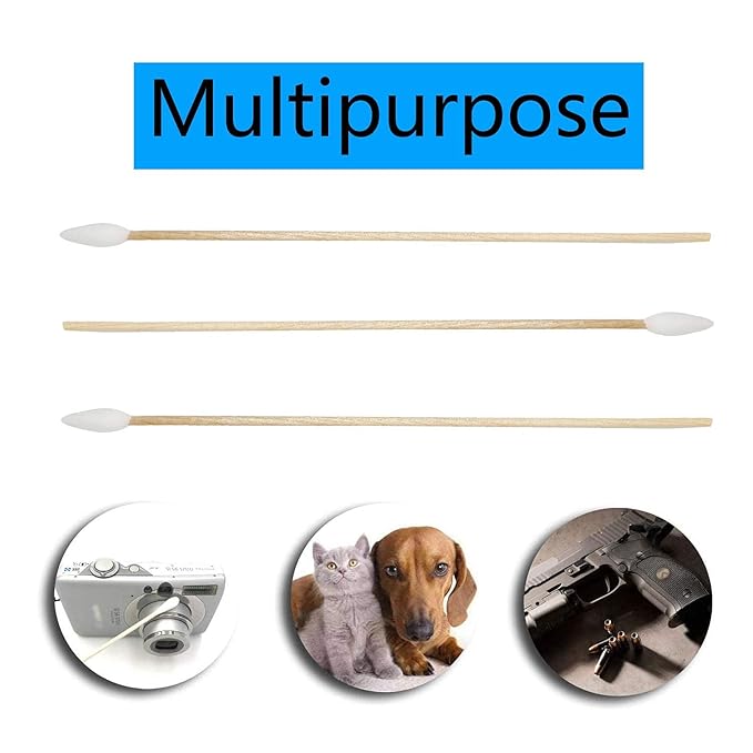 1200pcs precision cotton swabs with