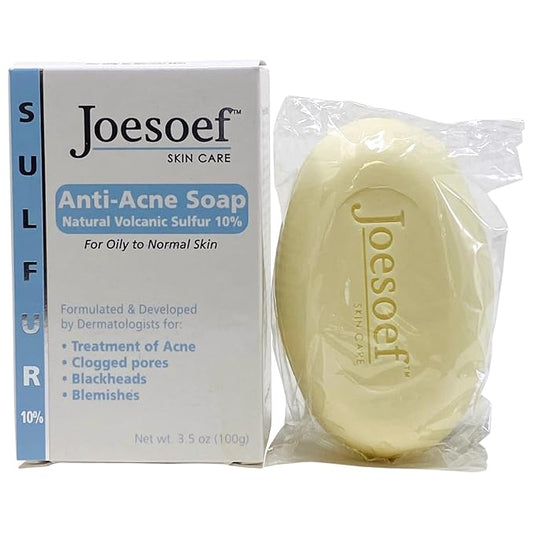 JOESOEF SKIN CARE Sulfur Soap
