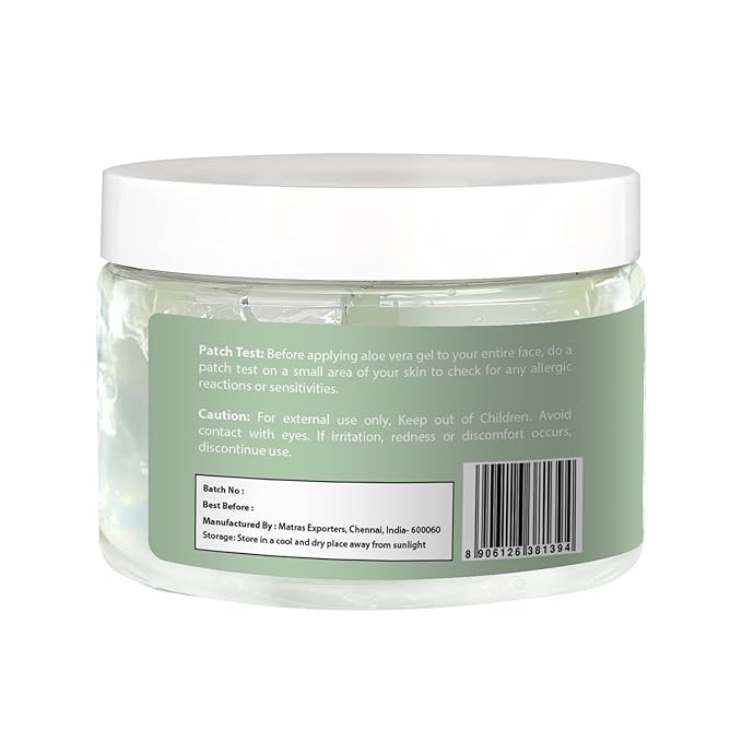 Aloe Vera Gel 12 oz